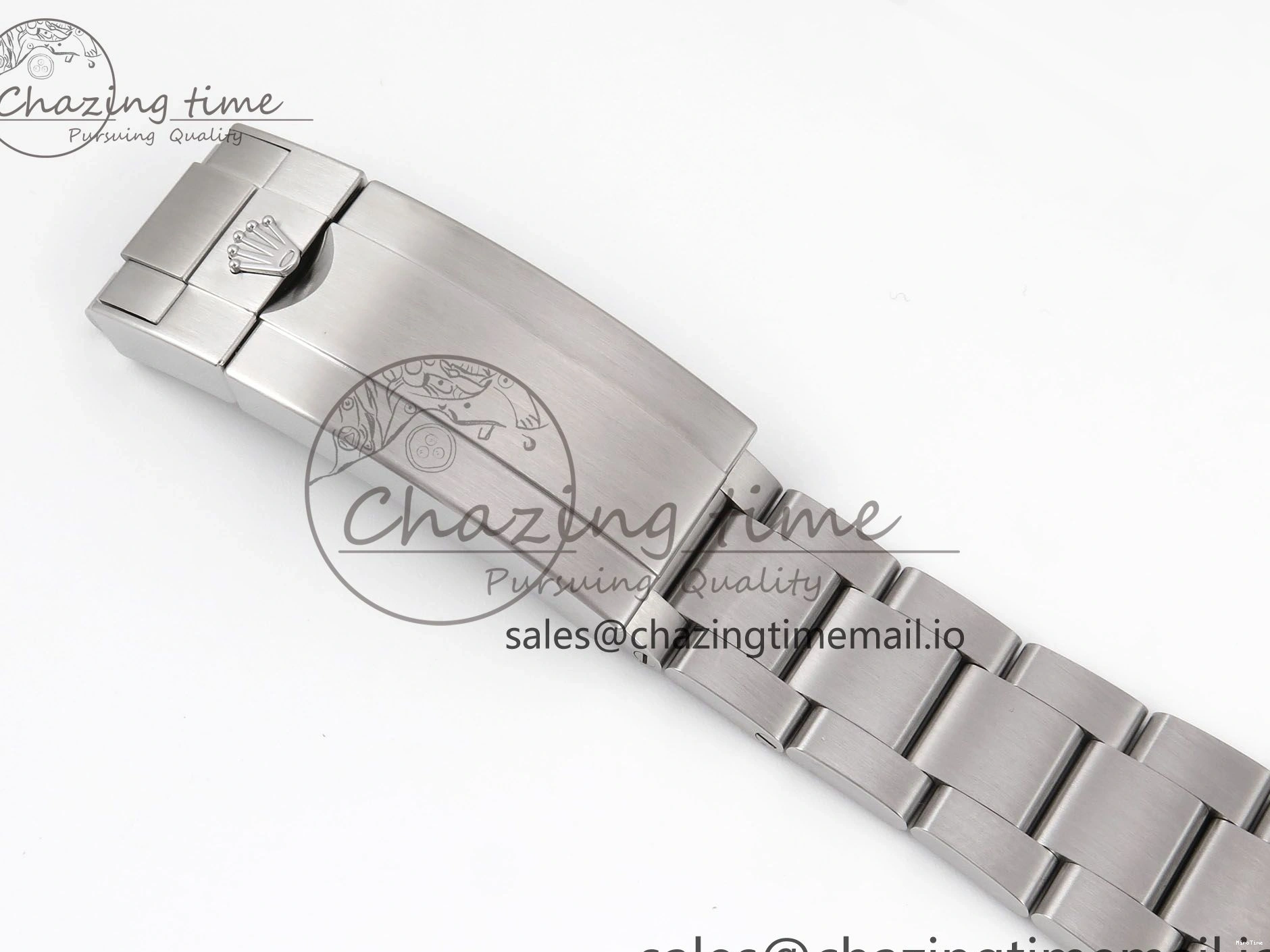 MiroTime 0125 OdorResistant Submariner 41mm 126610 LN Black Ceramic EWEF 1:1 Best Edition on Bracelet SH 1038